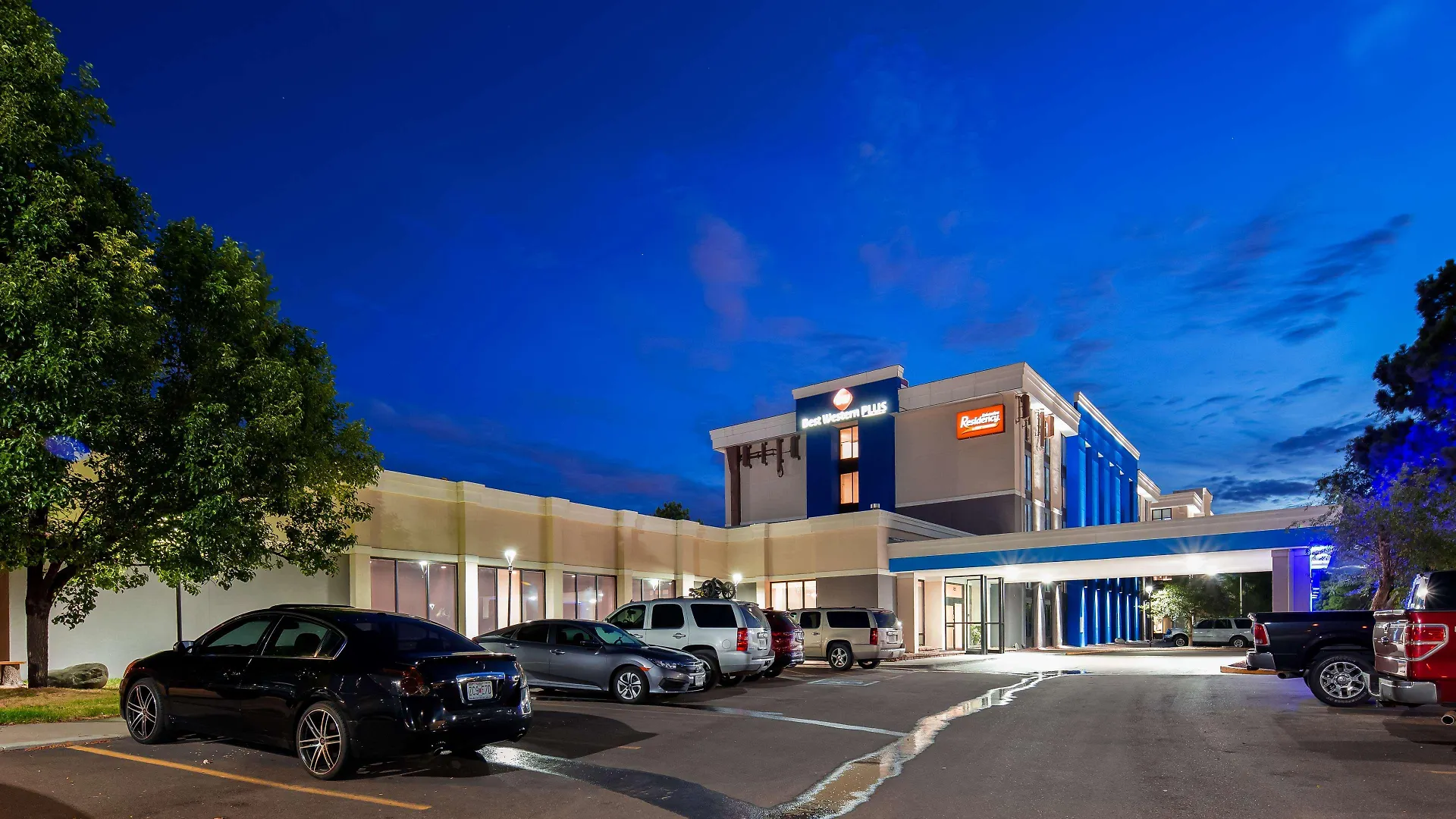 Best Western Plus Executive Residency Denver-Central Park Hotel